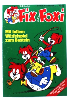 Fix und Foxi Comic Heft 30. Jahrgang Band 50: Besuch vom Tortellus